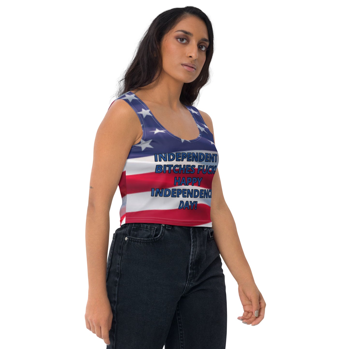 Independent Crop Top