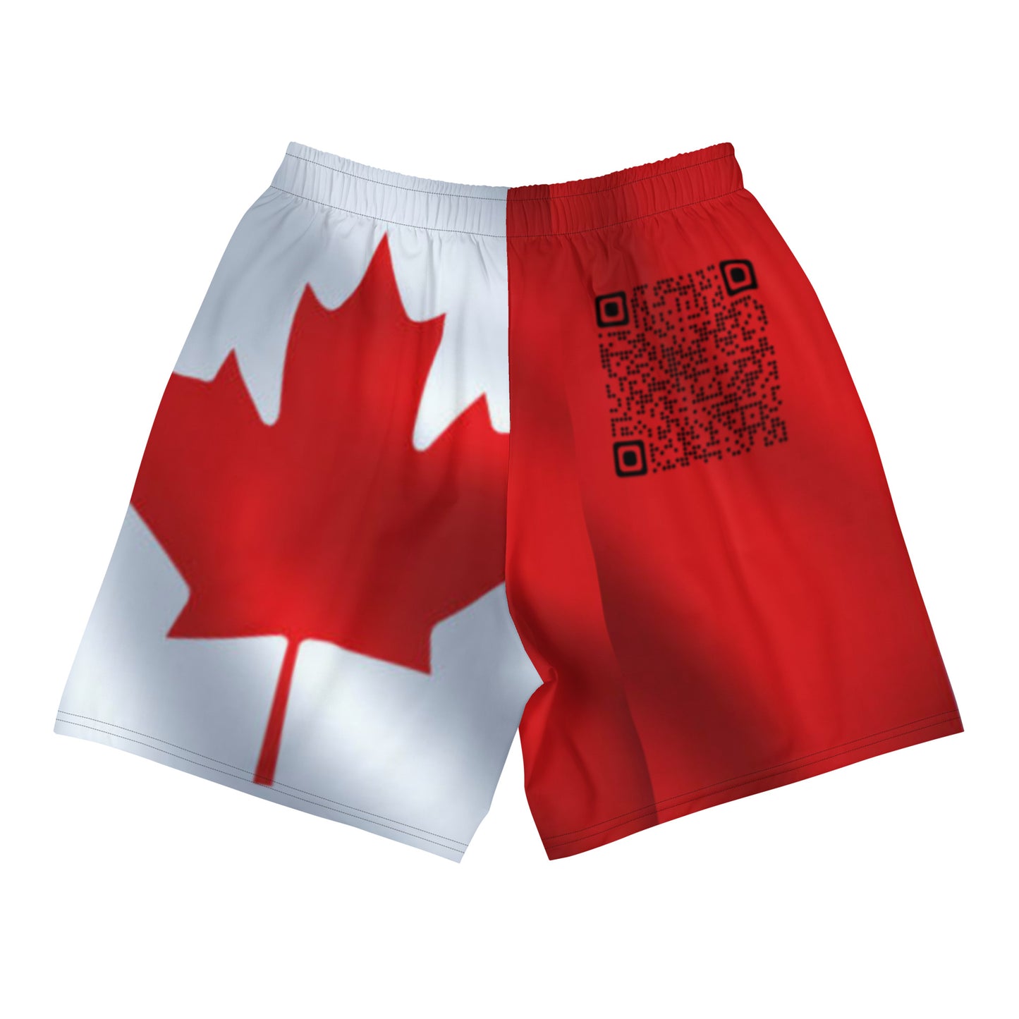 Canada Men's Athletic Long Shorts