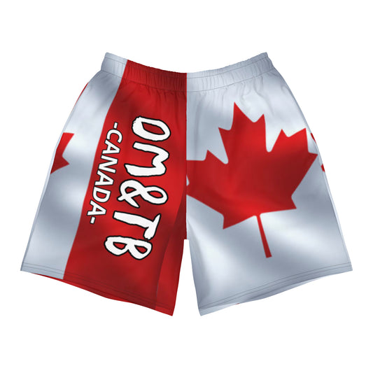 Canada Men's Athletic Long Shorts