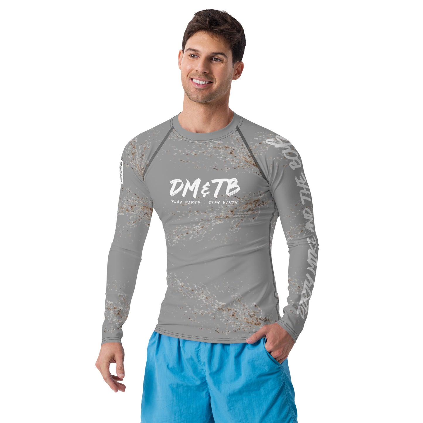 *DM&TB Men's Rash Guard