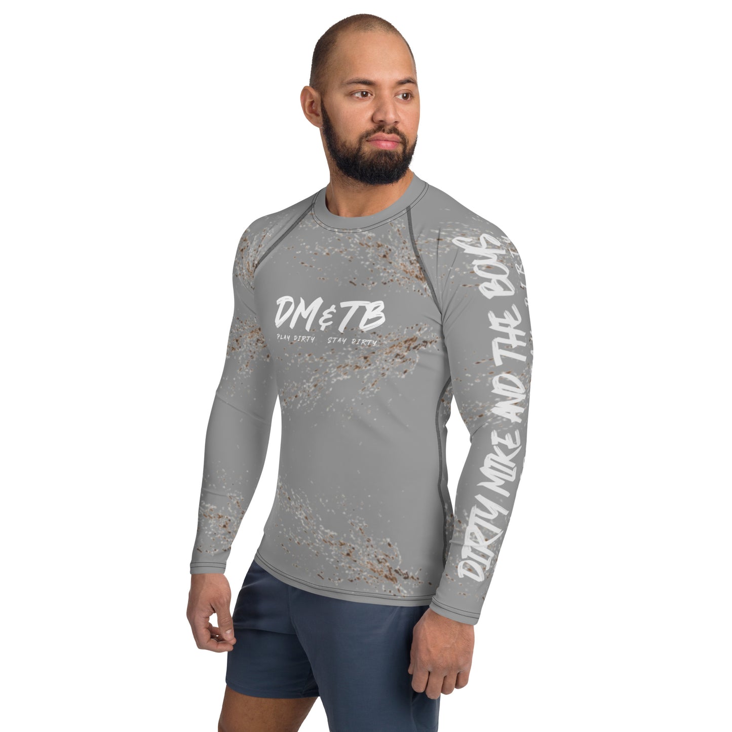 *DM&TB Men's Rash Guard