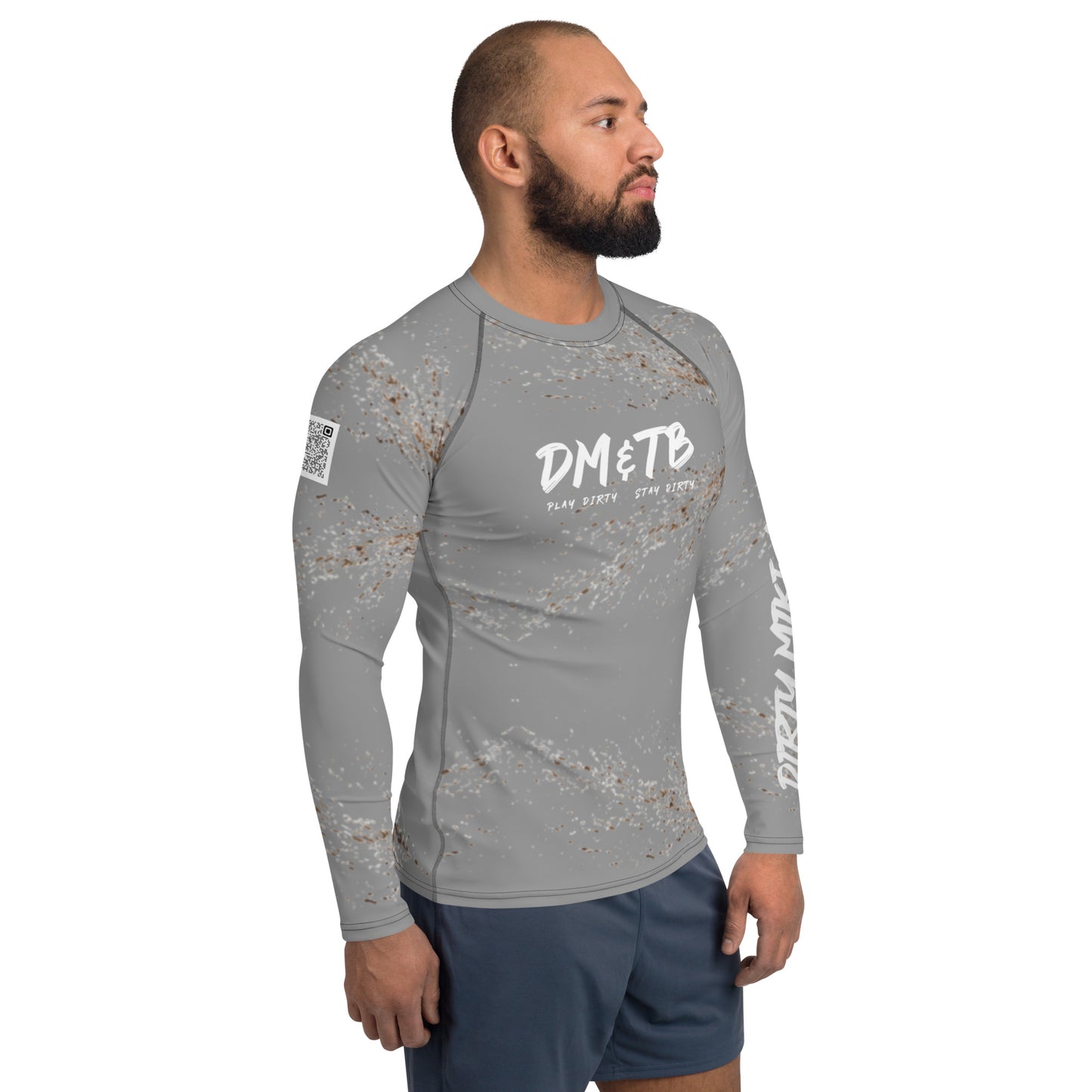 *DM&TB Men's Rash Guard