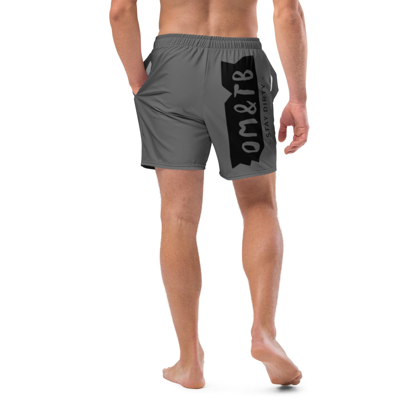 Men's dirty swim trunks