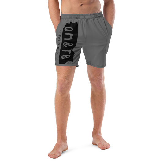 Men's dirty swim trunks