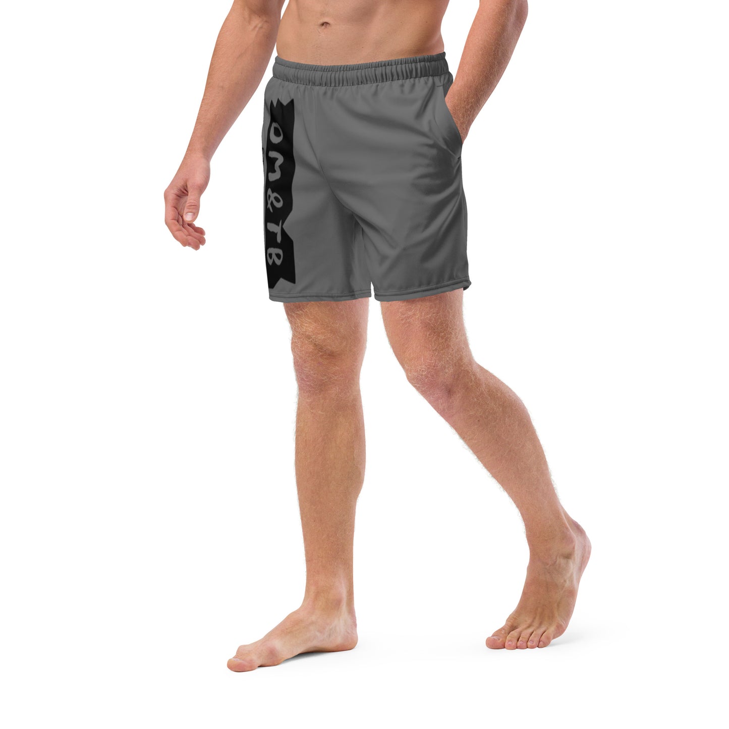 Men's dirty swim trunks