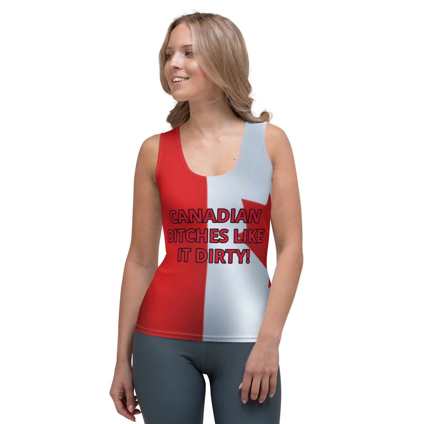 Canada Cut & Sew Tank Top