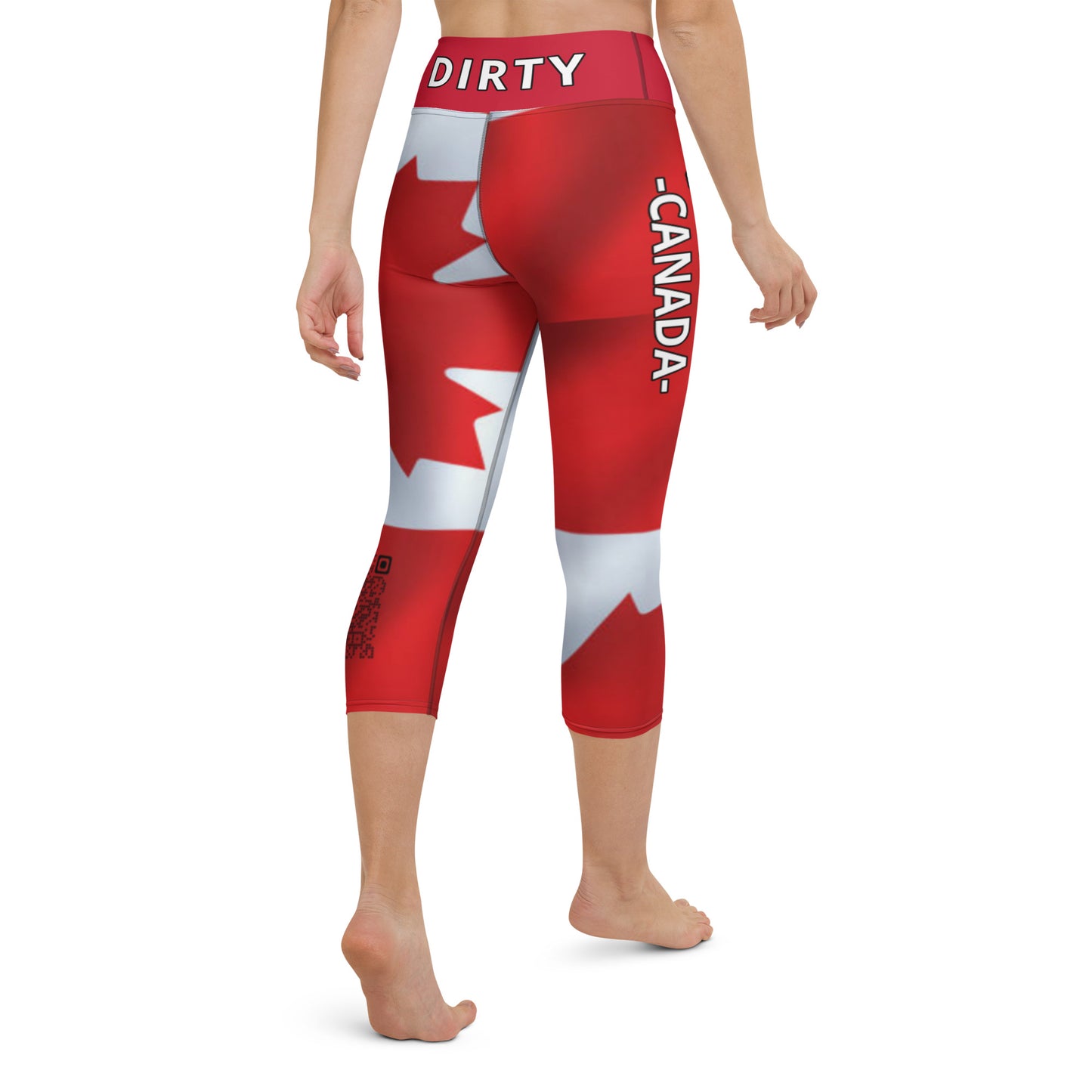 Canada Yoga Capri Leggings