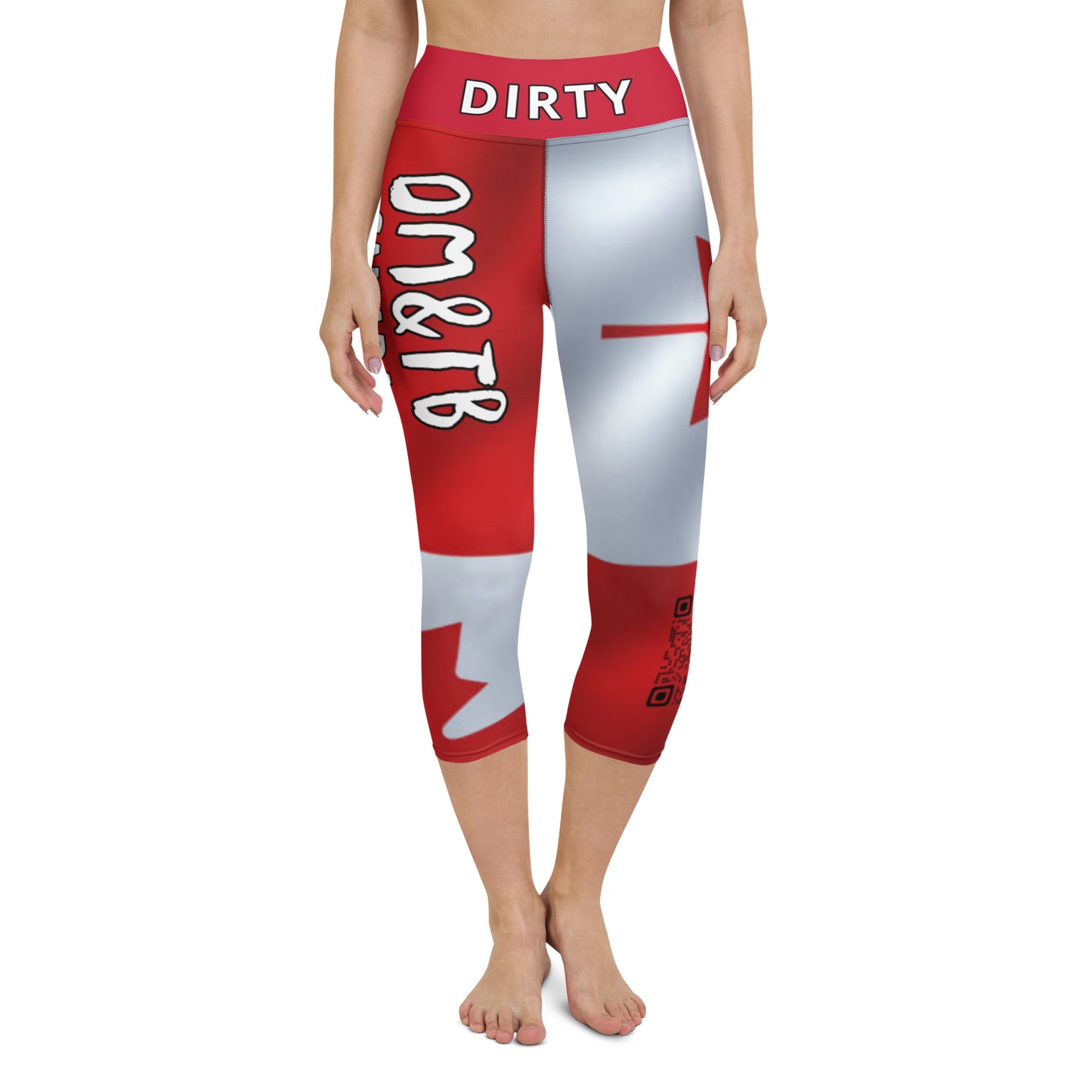 Canada Yoga Capri Leggings