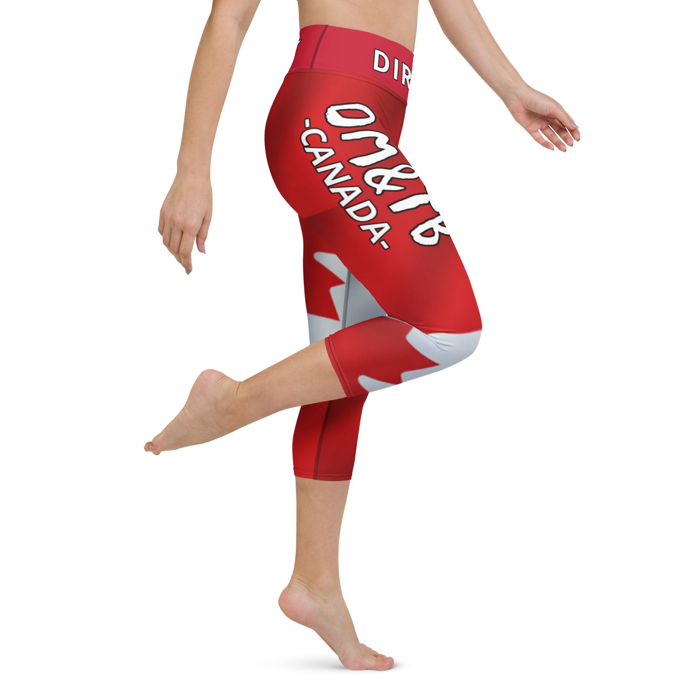 Canada Yoga Capri Leggings