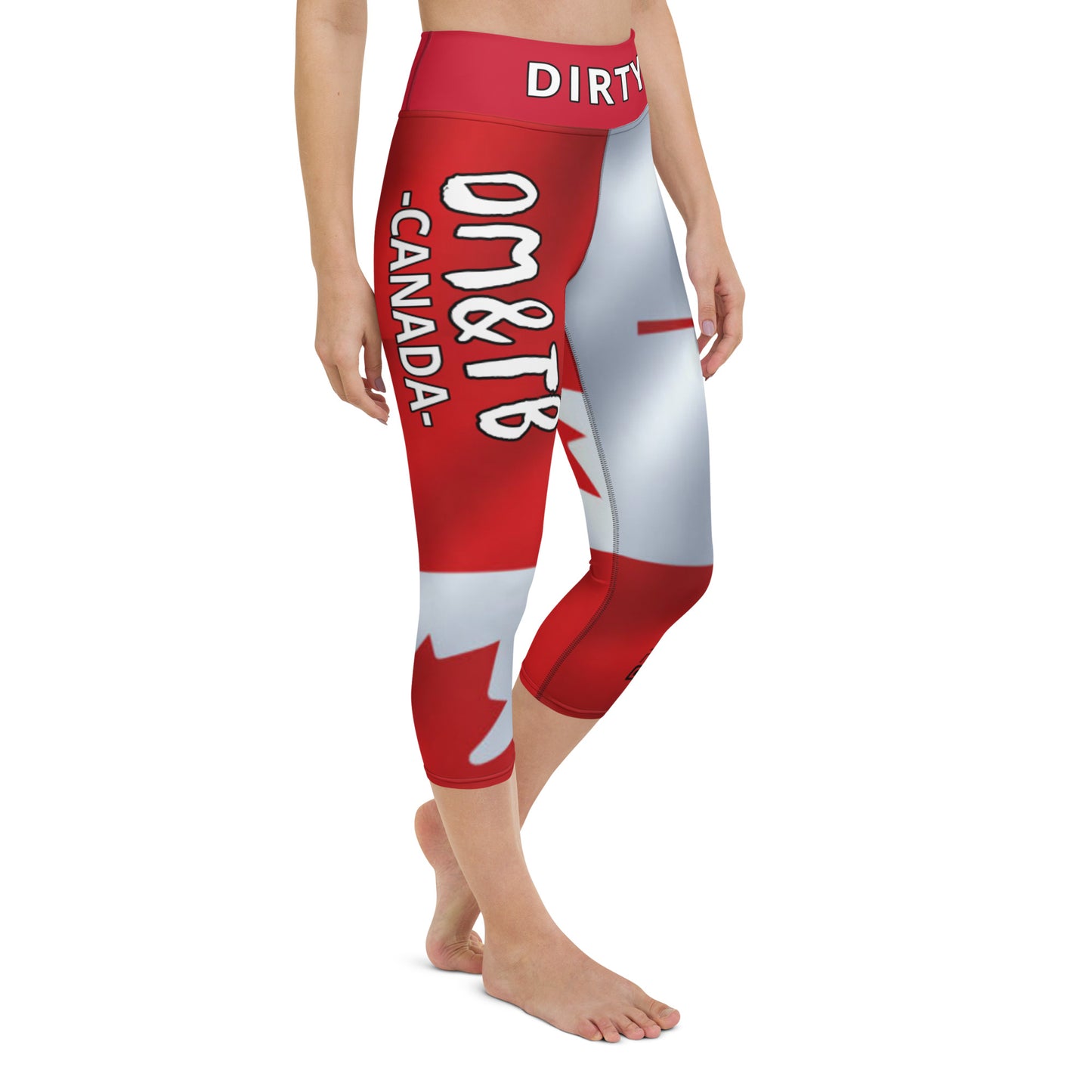 Canada Yoga Capri Leggings