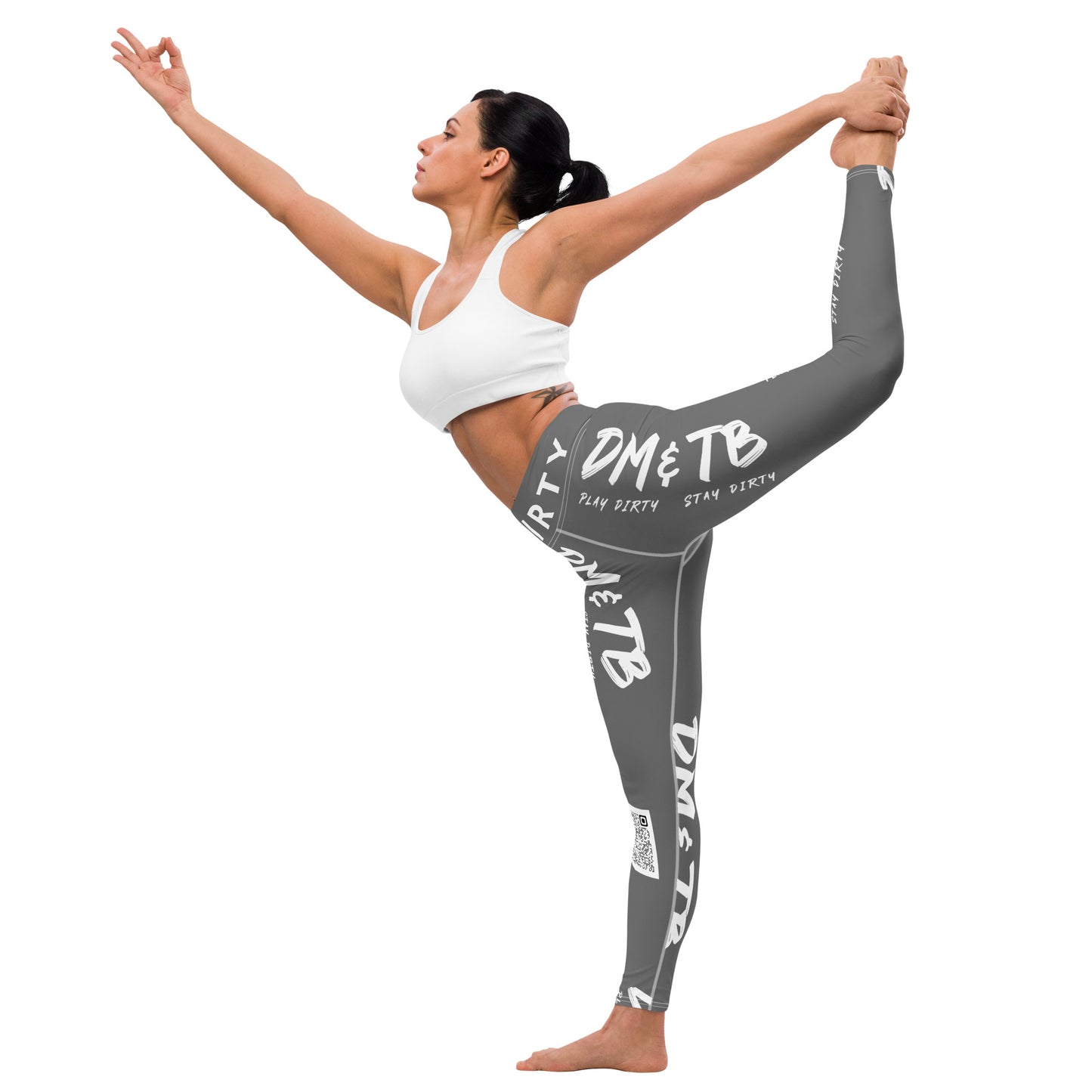 *DM&TB Dirty Yoga Leggings