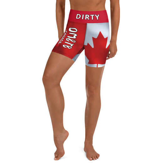 Canada Yoga Shorts