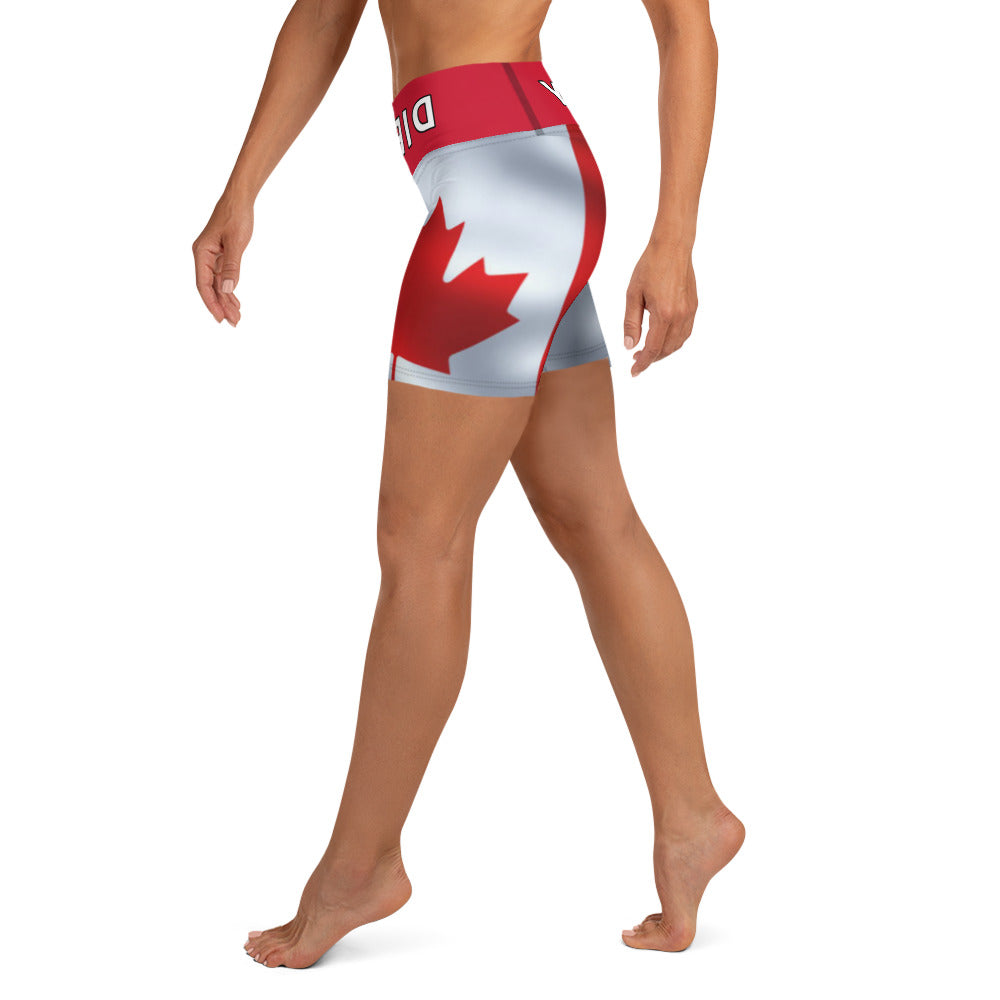 Canada Yoga Shorts