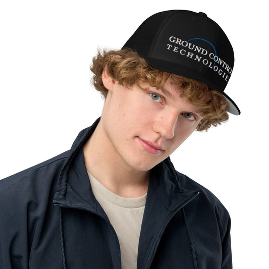 GCT Closed-back mesh cap