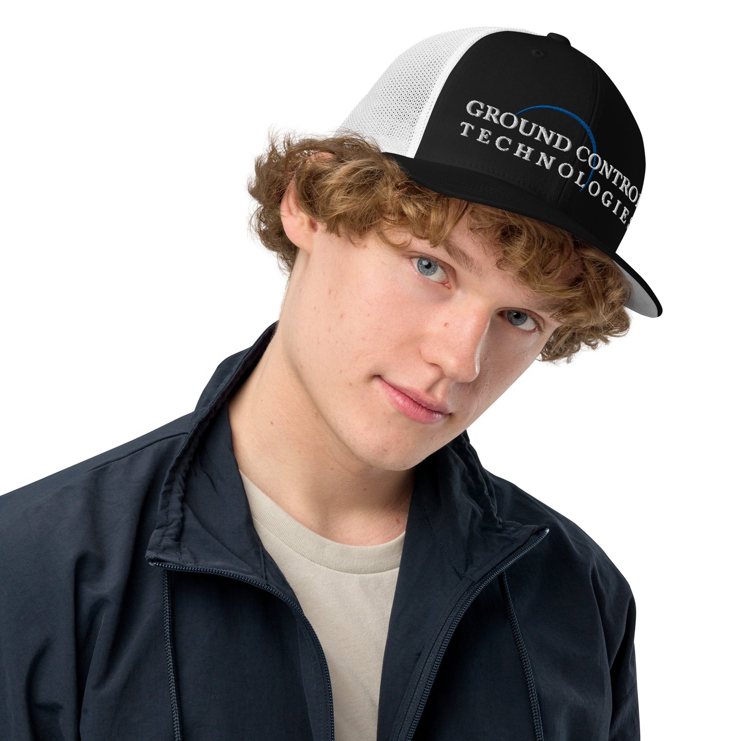 GCT Closed-back mesh cap