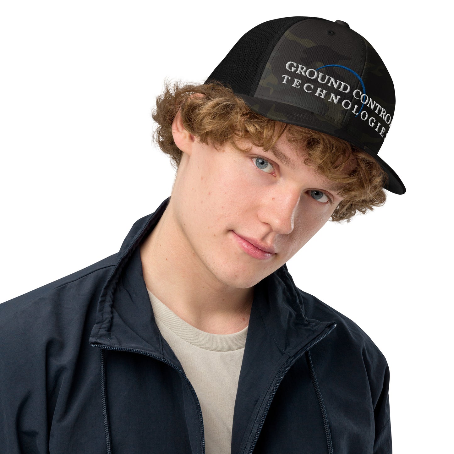 GCT Closed-back mesh cap