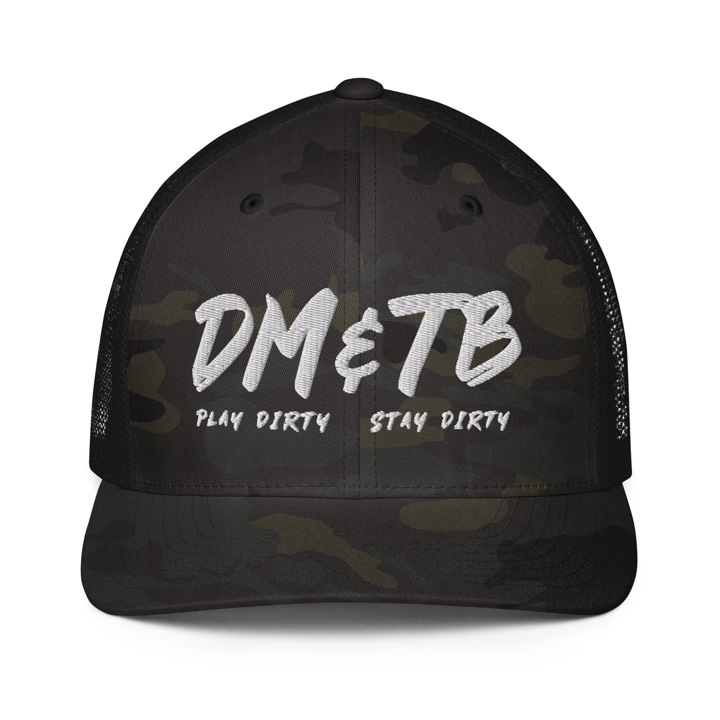 *DM&TB NEW Closed-back trucker cap