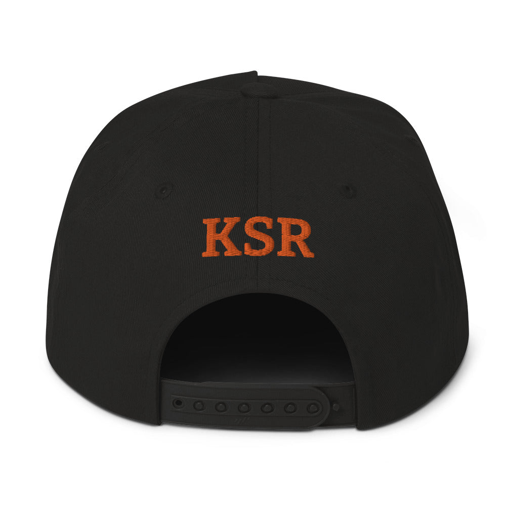 KSR Flat Bill Cap