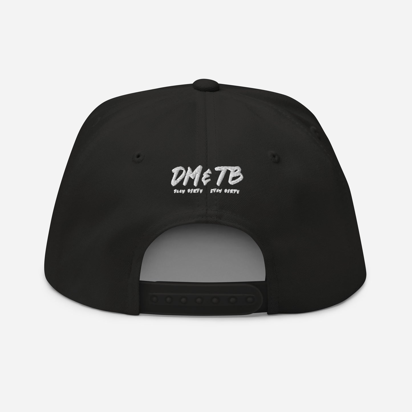 *DM&TB Flat Bill Cap