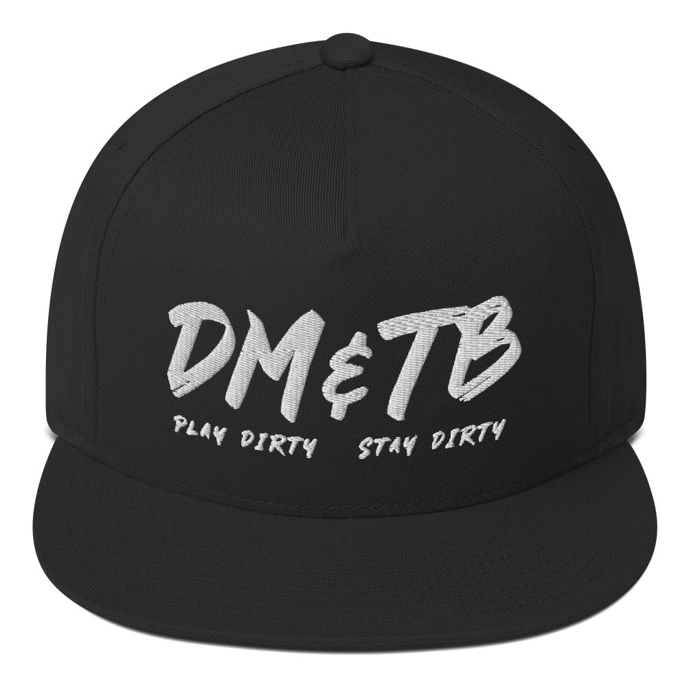 *DM&TB NEW Flat Bill Cap