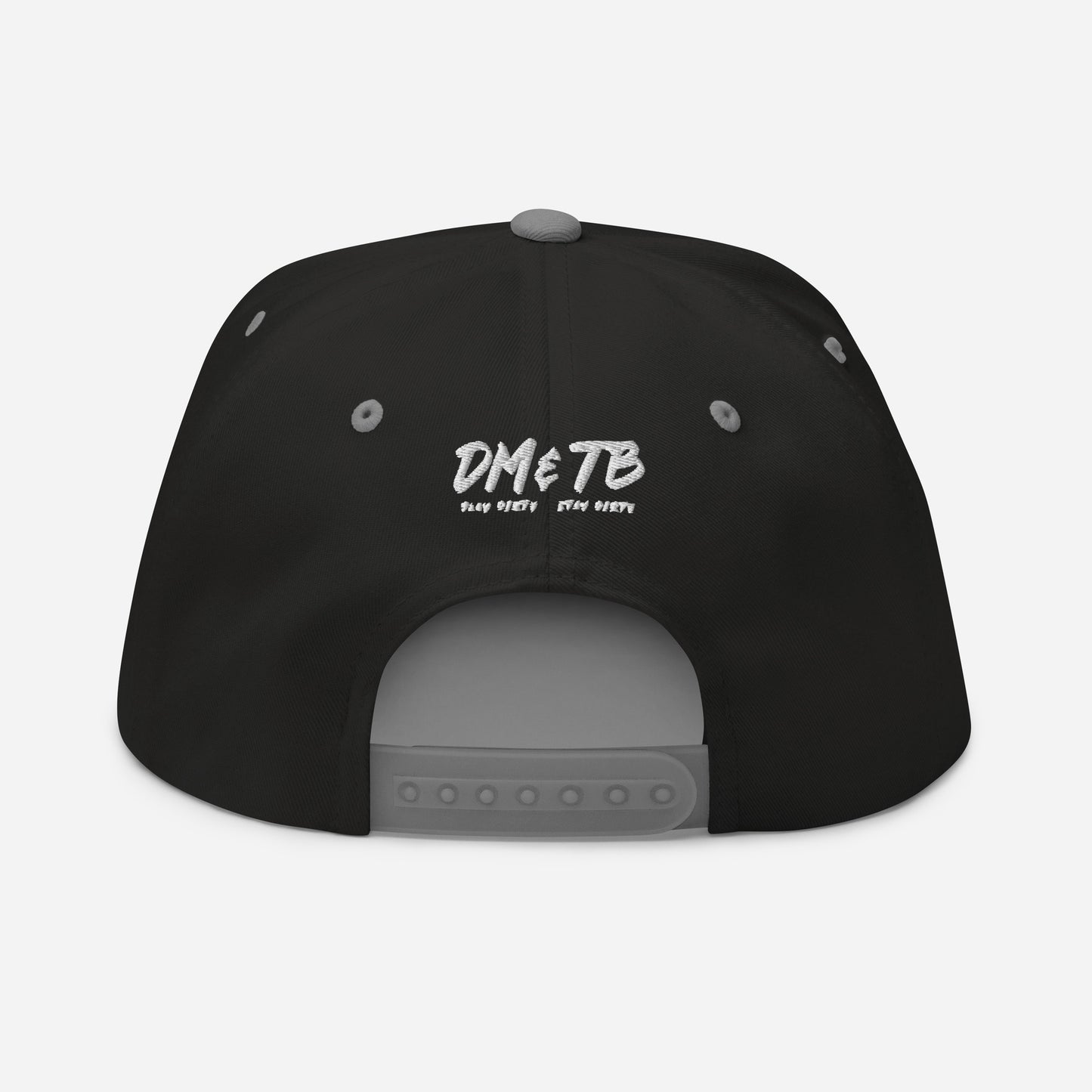 *DM&TB Flat Bill Cap