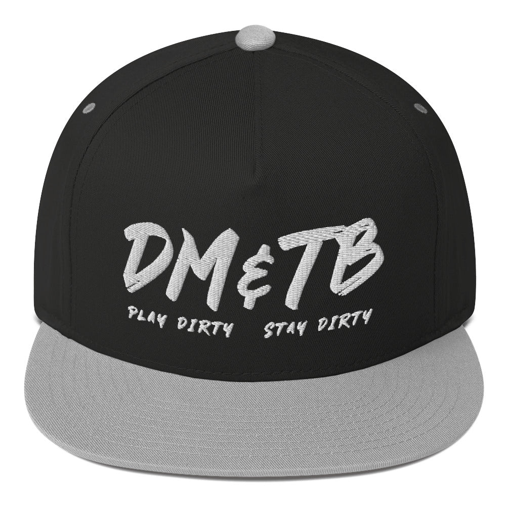 *DM&TB NEW Flat Bill Cap