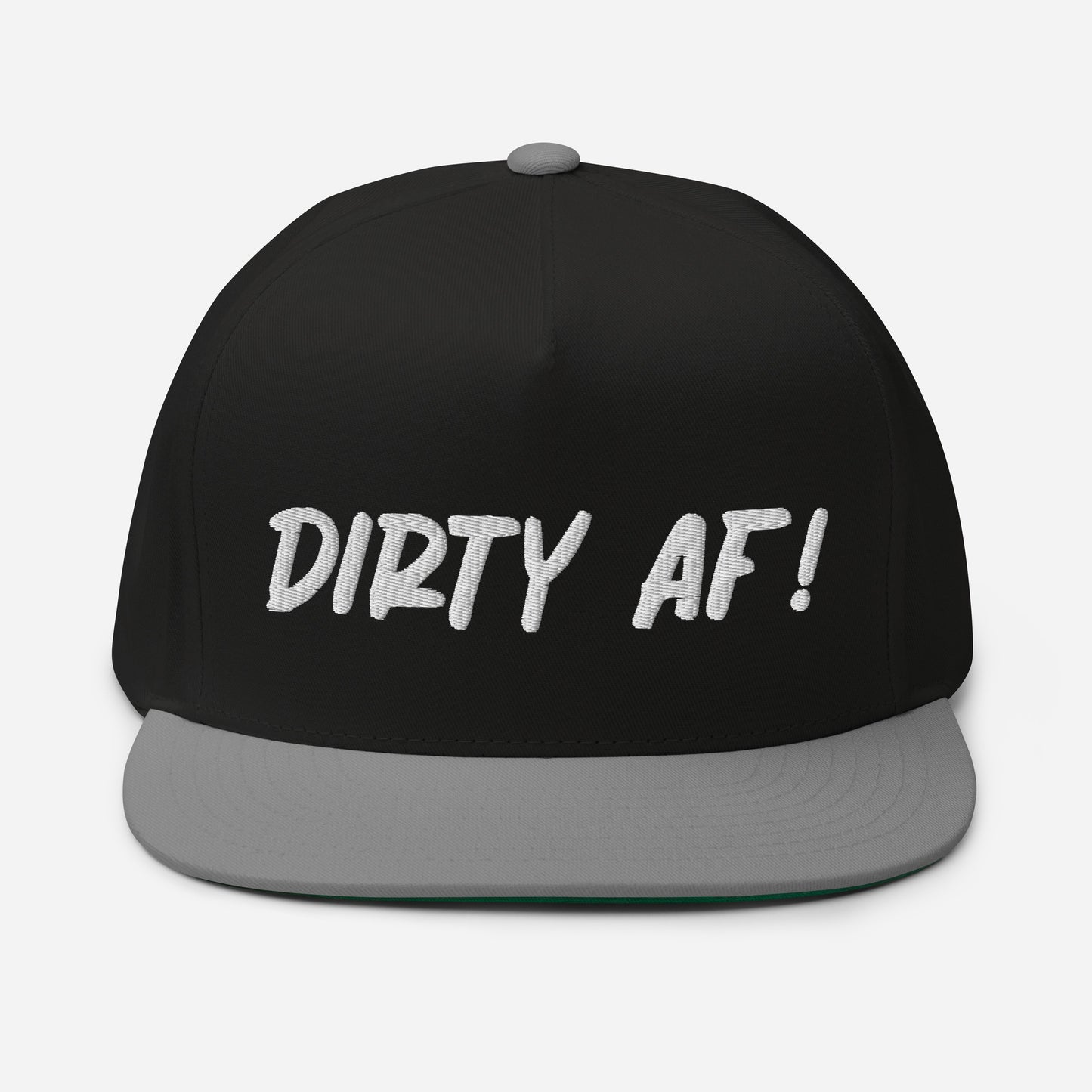 *DM&TB Dirty Flat Bill Cap