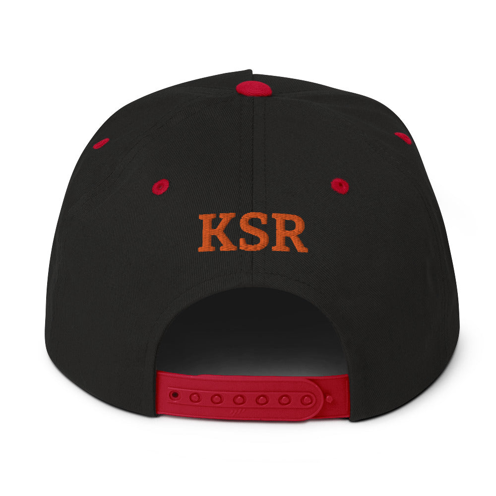 KSR Flat Bill Cap