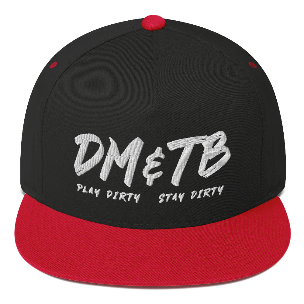 *DM&TB NEW Flat Bill Cap