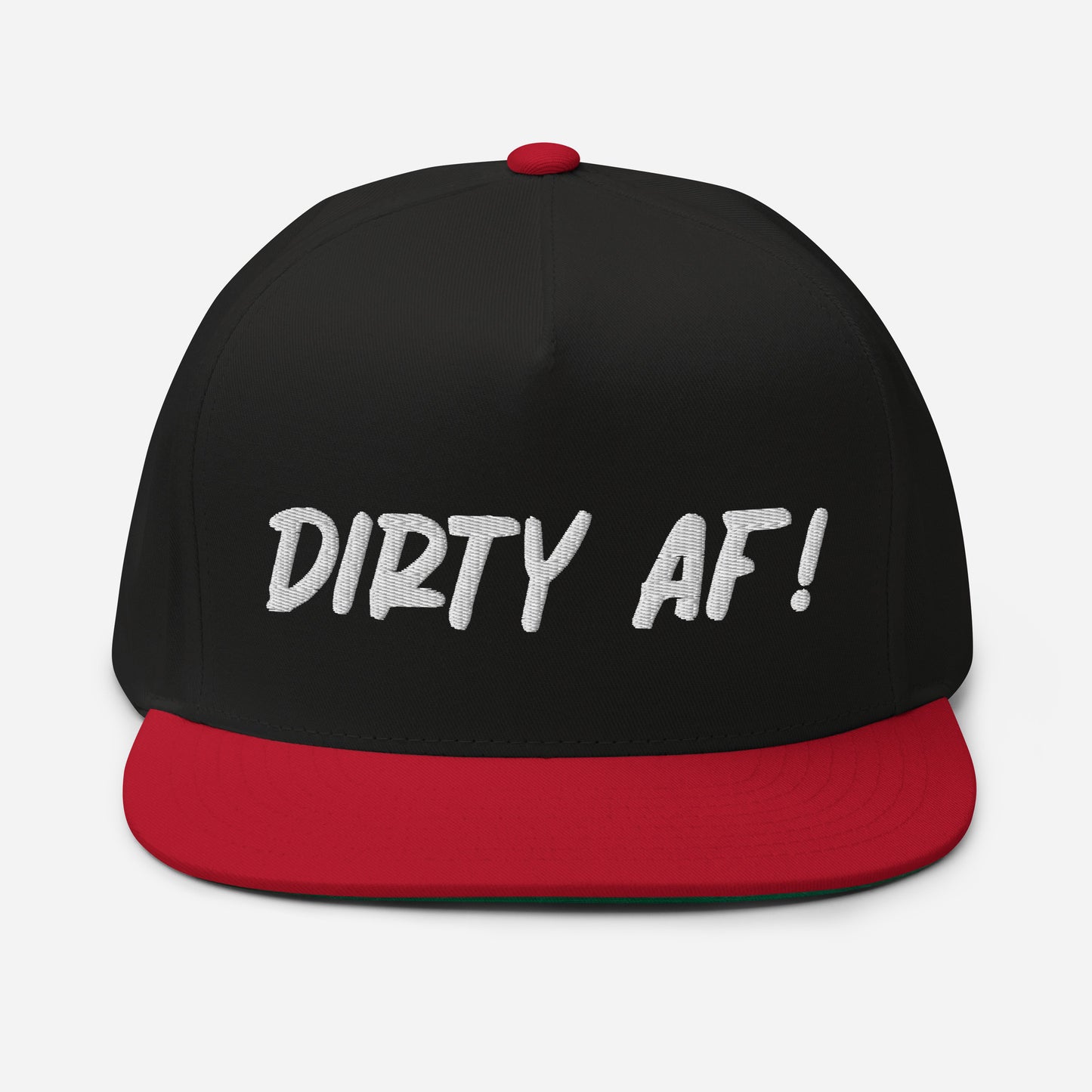 *DM&TB Dirty Flat Bill Cap