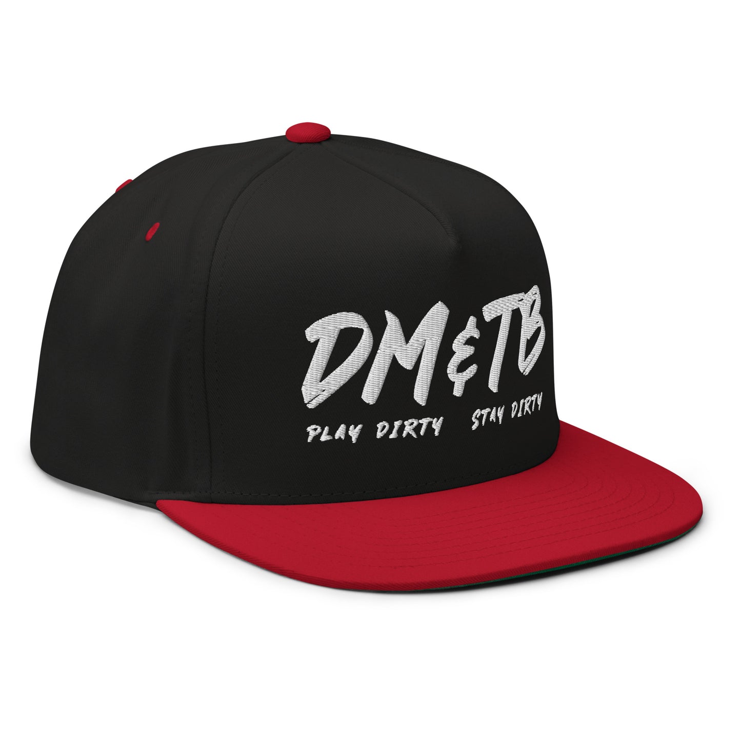 *DM&TB NEW Flat Bill Cap