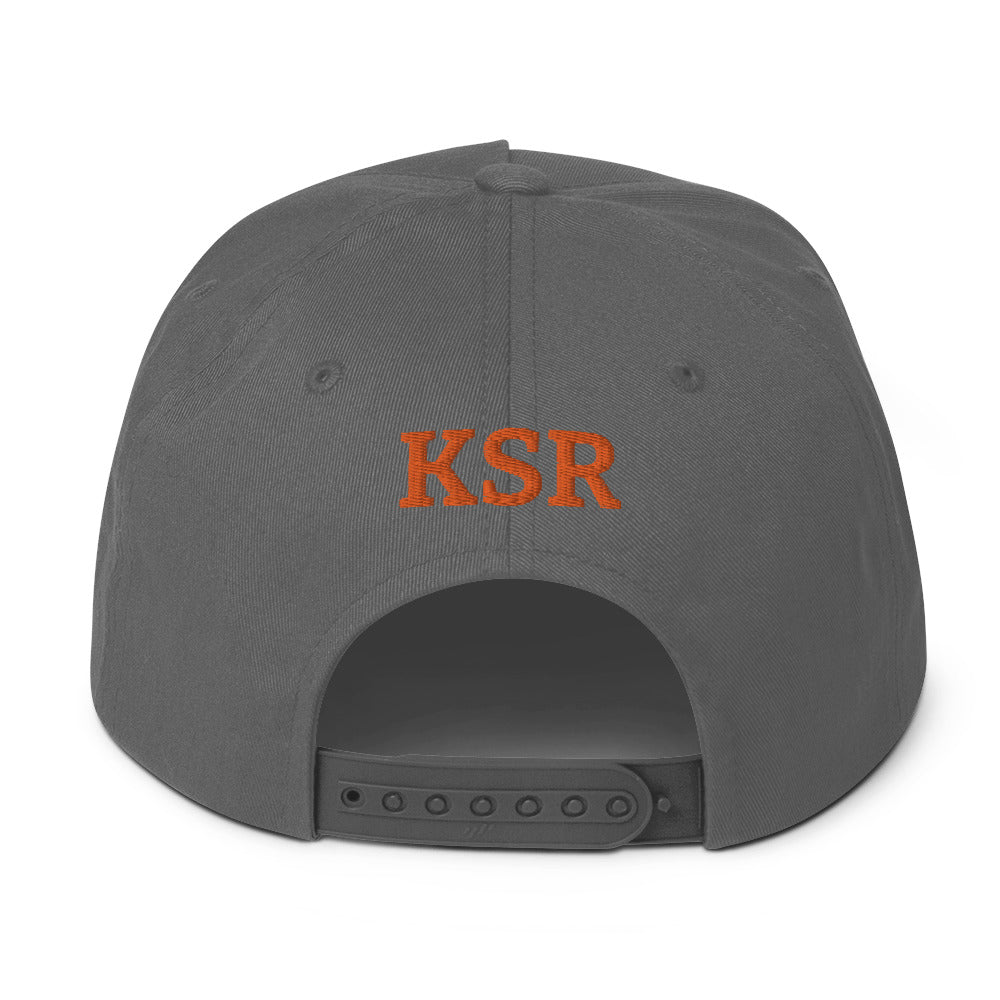 KSR Flat Bill Cap