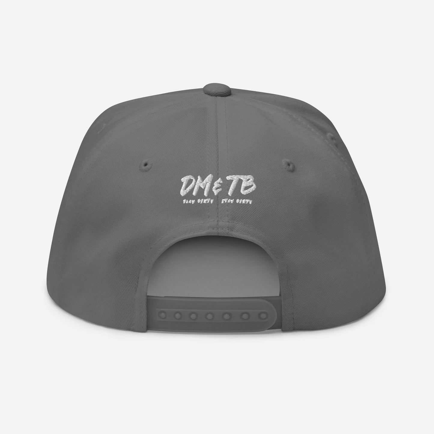 *DM&TB Flat Bill Cap