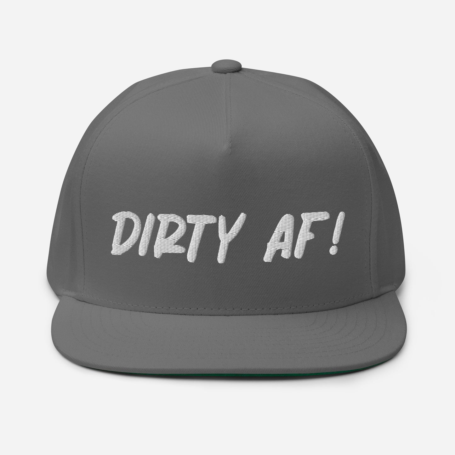 *DM&TB Dirty Flat Bill Cap