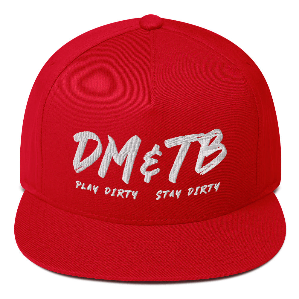 *DM&TB NEW Flat Bill Cap