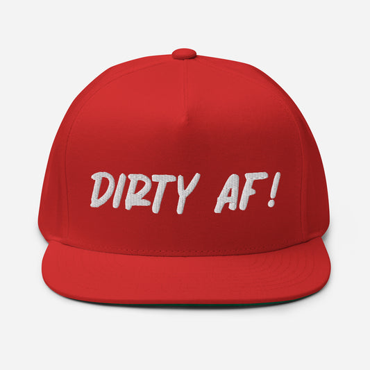 *DM&TB Dirty Flat Bill Cap