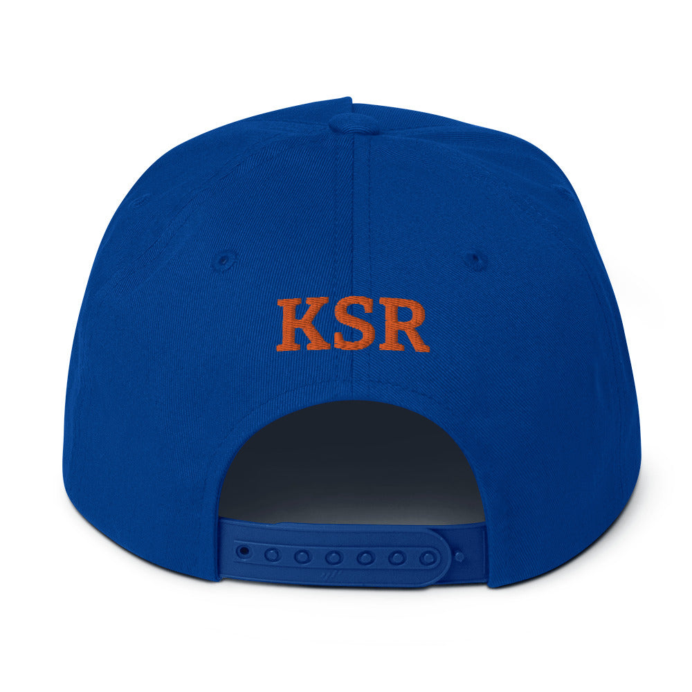 KSR Flat Bill Cap