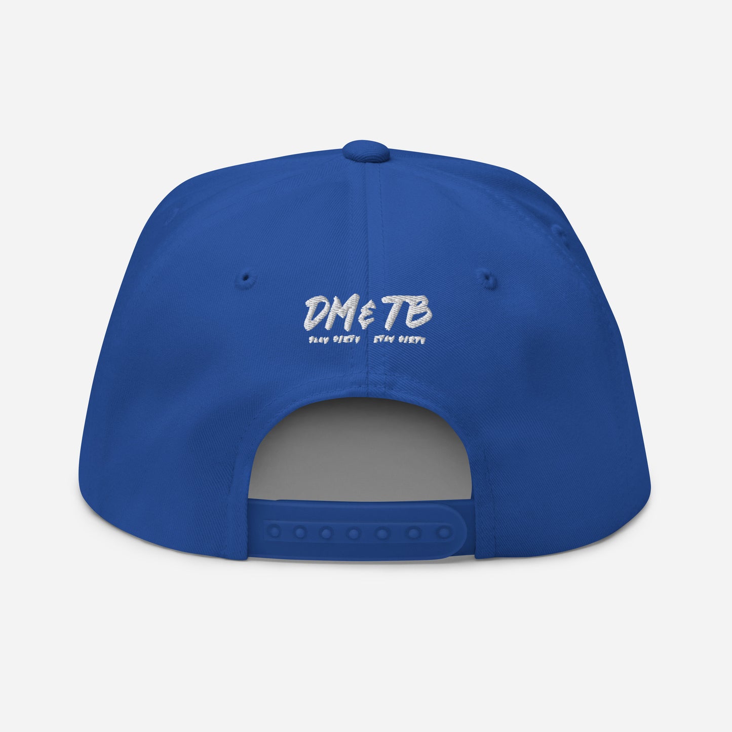 *DM&TB Flat Bill Cap