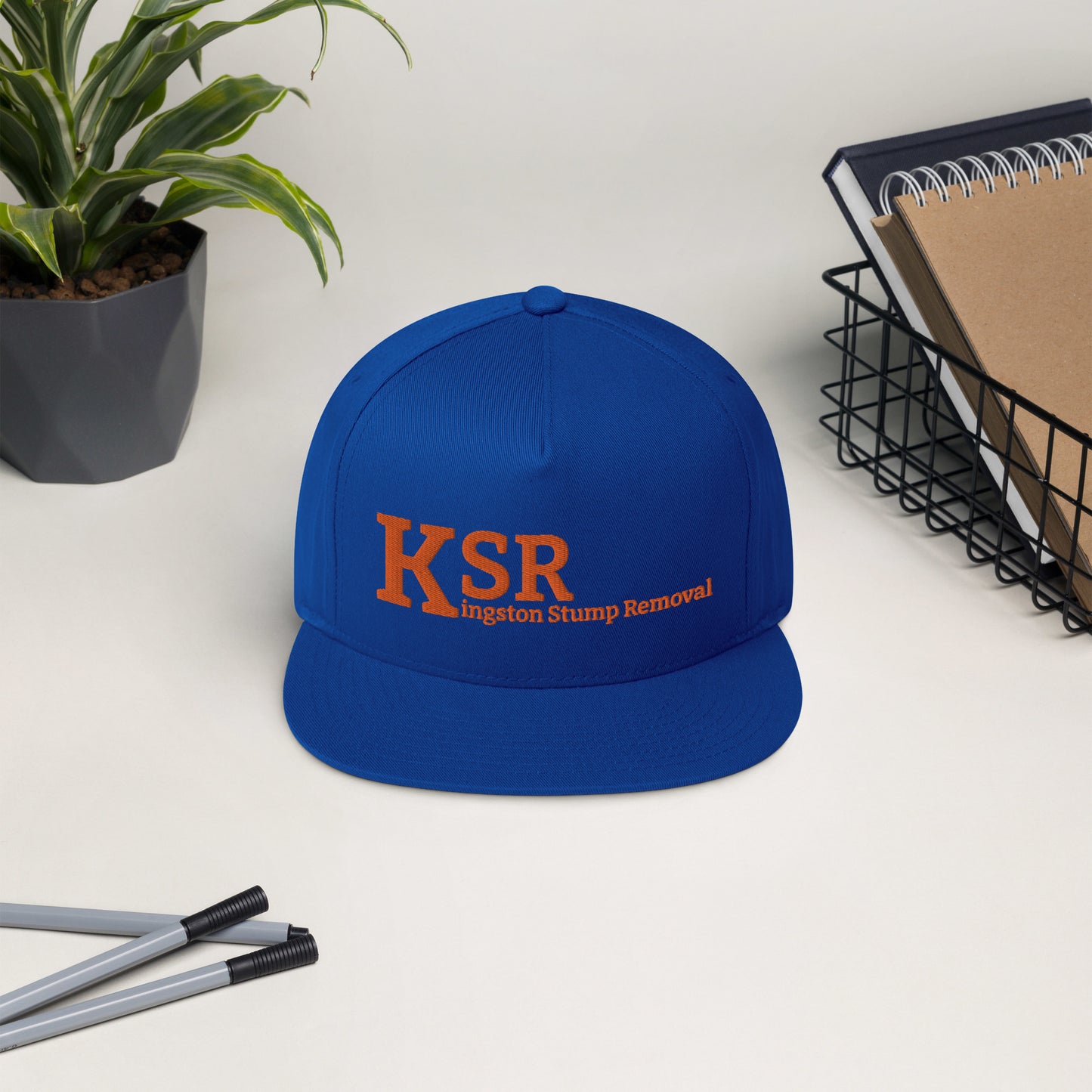 KSR Flat Bill Cap