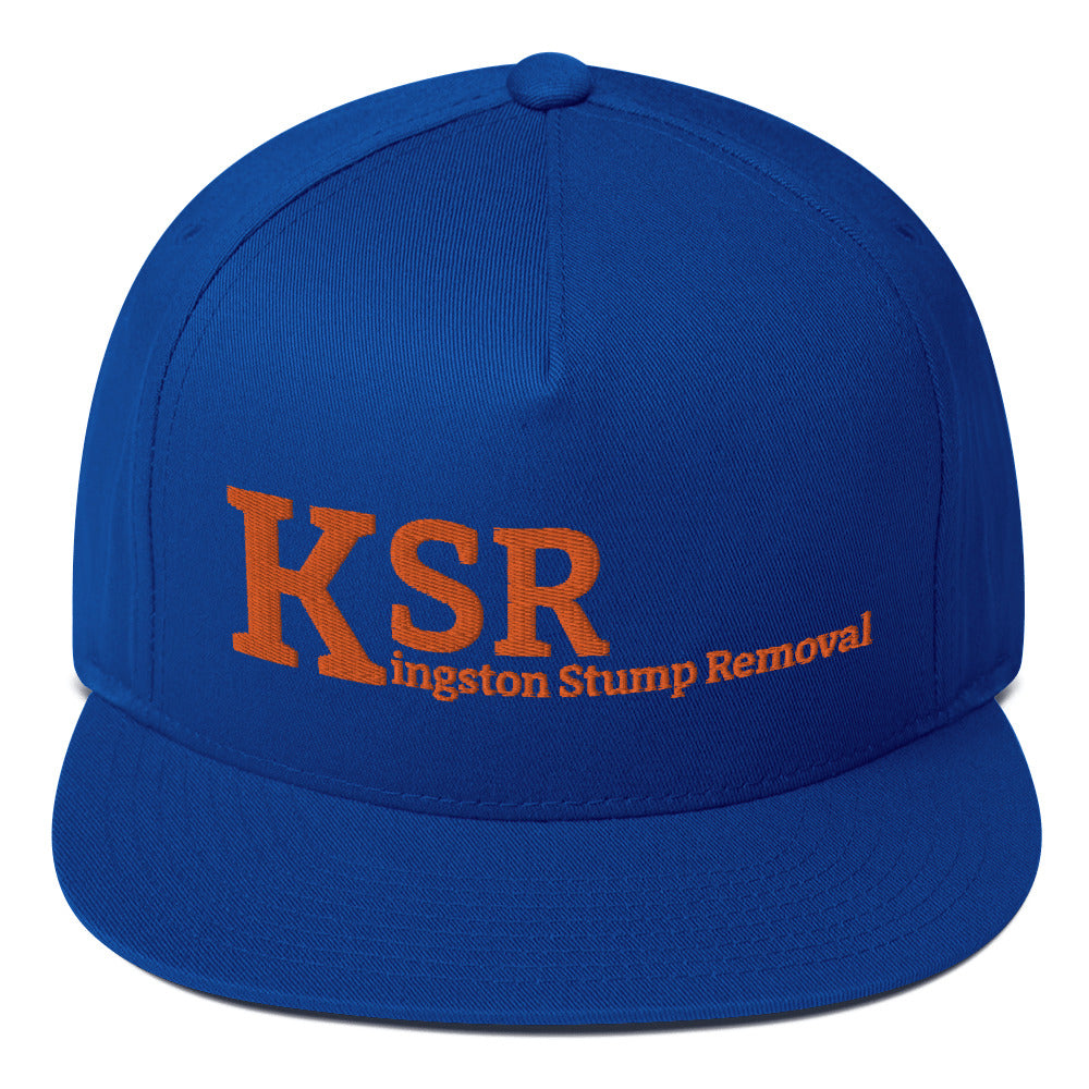 KSR Flat Bill Cap