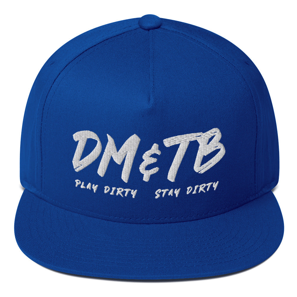 *DM&TB NEW Flat Bill Cap