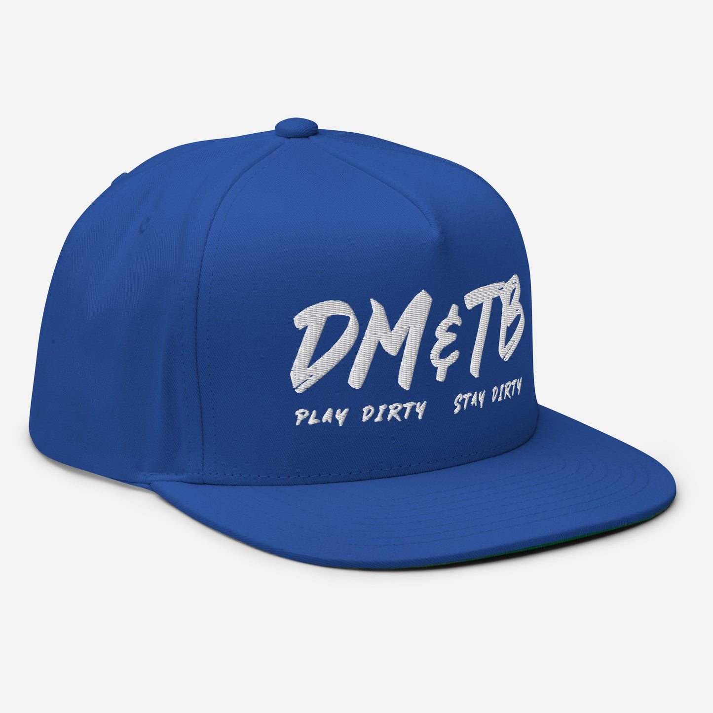 *DM&TB NEW Flat Bill Cap