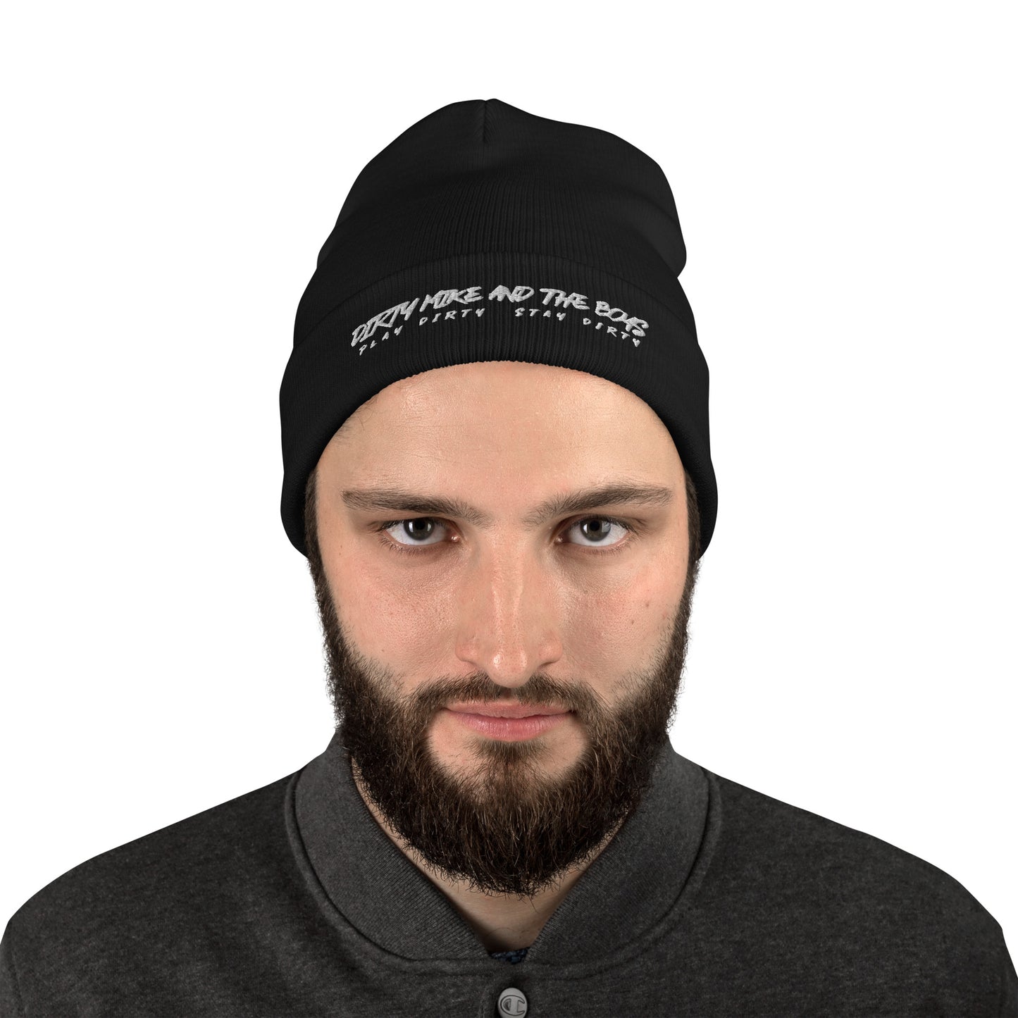 *DM&TB Embroidered Beanie