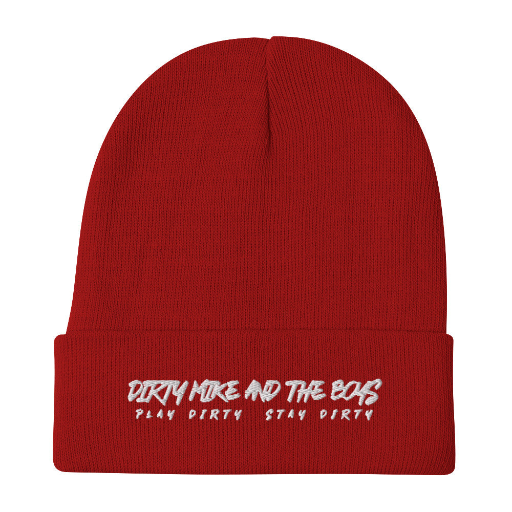 *DM&TB Embroidered Beanie