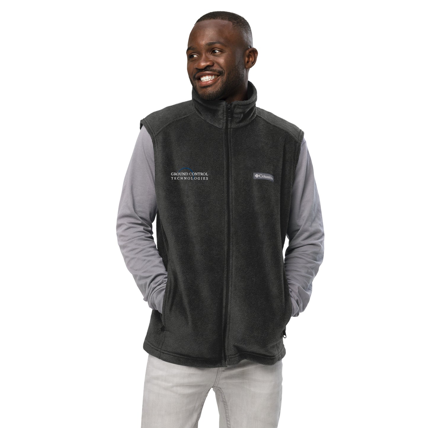 GCT Men’s Columbia fleece vest