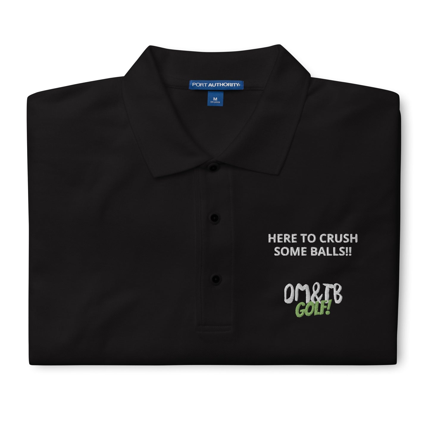 Men's Ball Crushing Premium Polo