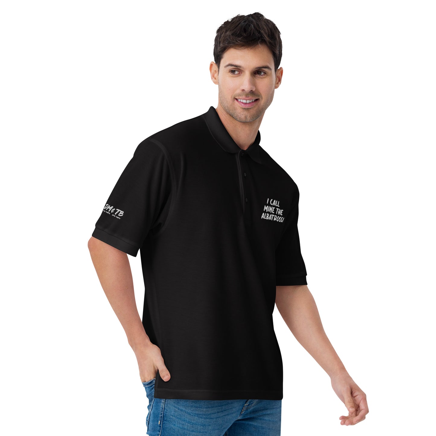 *DM&TB Albatross Men's Premium Polo