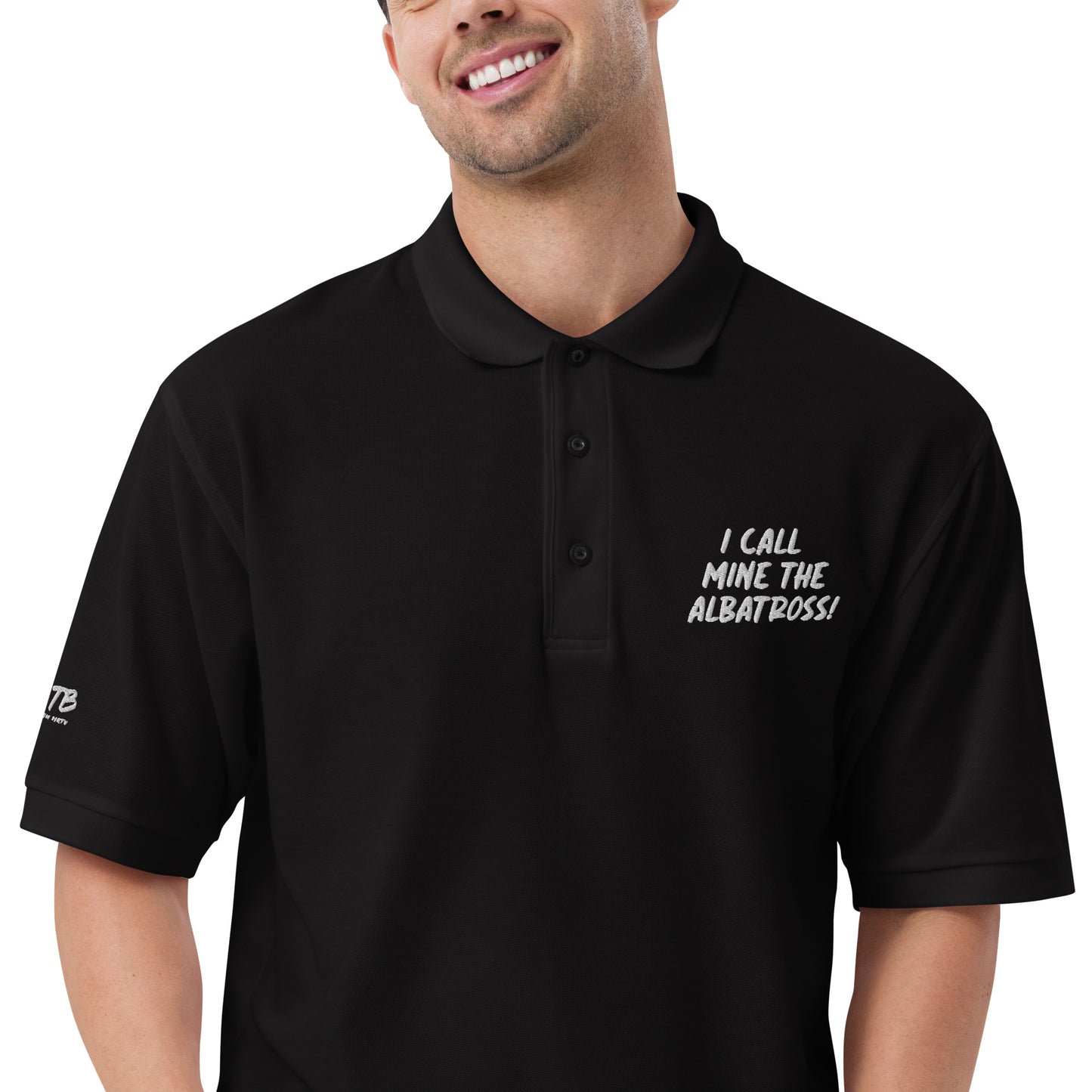 *DM&TB Albatross Men's Premium Polo