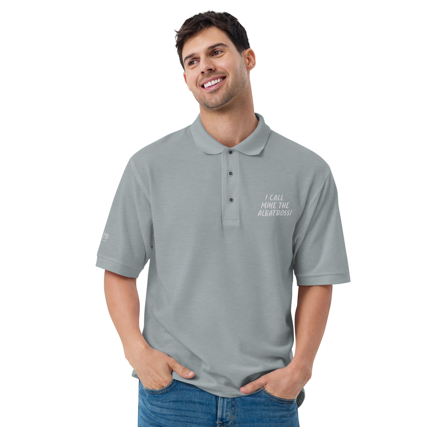 *DM&TB Albatross Men's Premium Polo