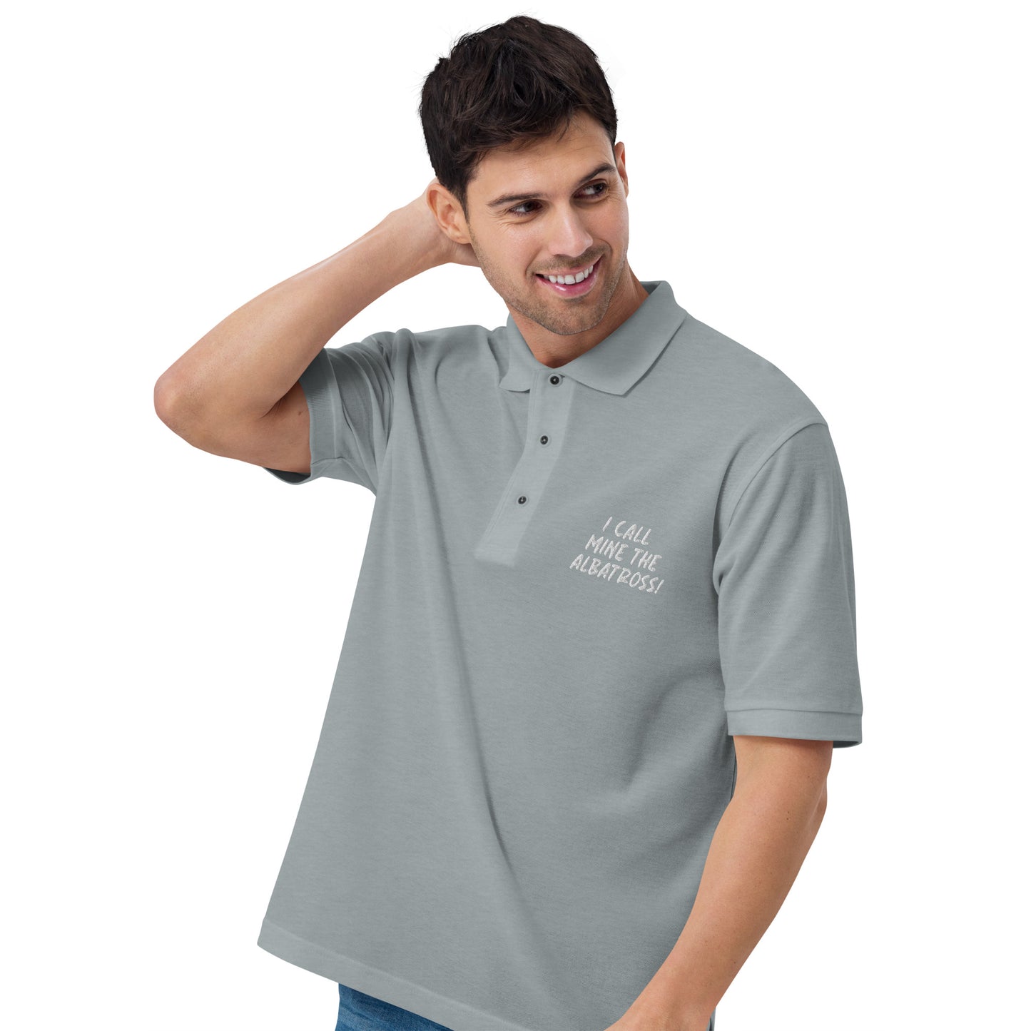 *DM&TB Albatross Men's Premium Polo